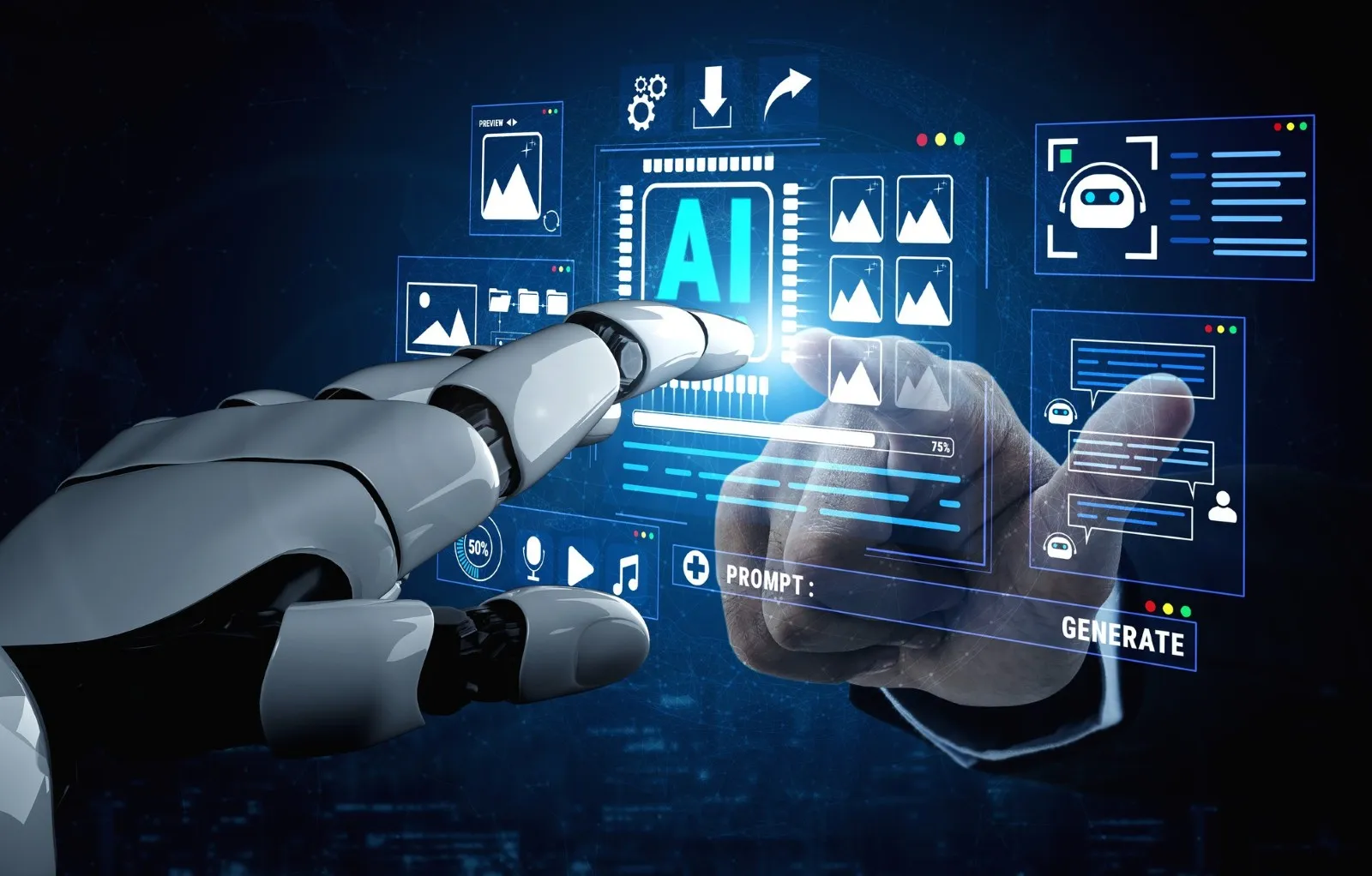 StartupCafe - Firmele din România integrează angajați digitali bazați pe AI